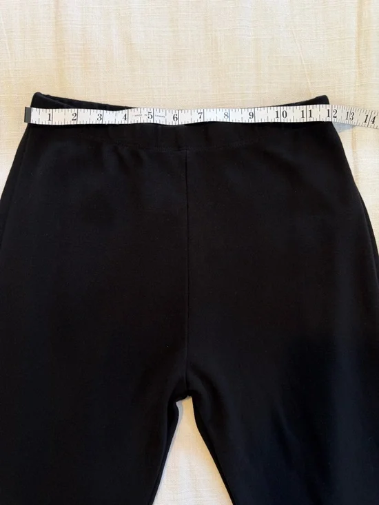 Leset Rio Stirrup Pant Black Sz M - Picture 10 of 12